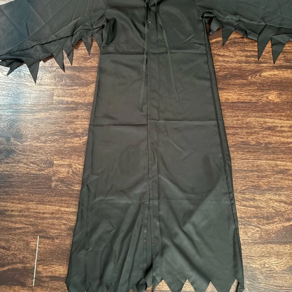 Kids Halloween Scary‎ Pumpkin Monster Ghost Costume Size 12 Youth